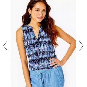 Lilly Pulitzer Dev Tank in Sails and Stripes